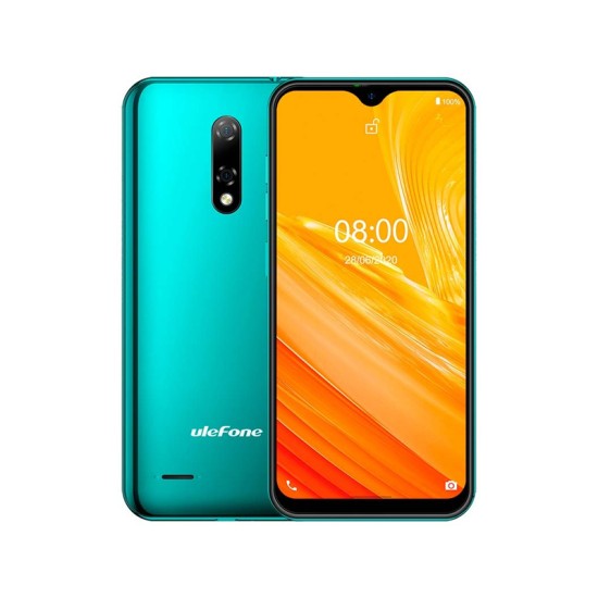 ULEFONE SMARTPHONE NOTE 8P DUAL SIM 2GB/16GB 5.5" GREEN